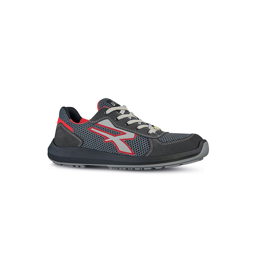 Bild von U-power Skat Safety Shoes Grau EU 37 Damen
