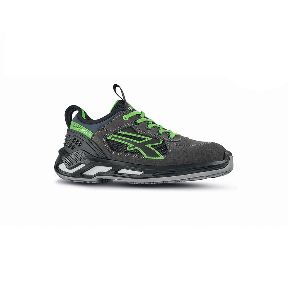 Bild von U-power Negan Safety Shoes Grau EU 45 Herren,Damen
