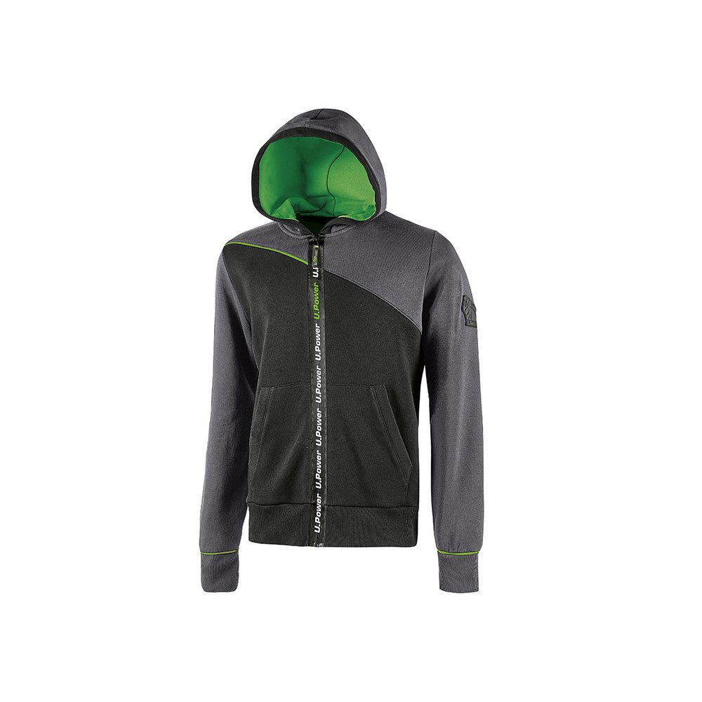 Bild von U-power Jupiter Full Zip Sweatshirt Grau XL Herren
