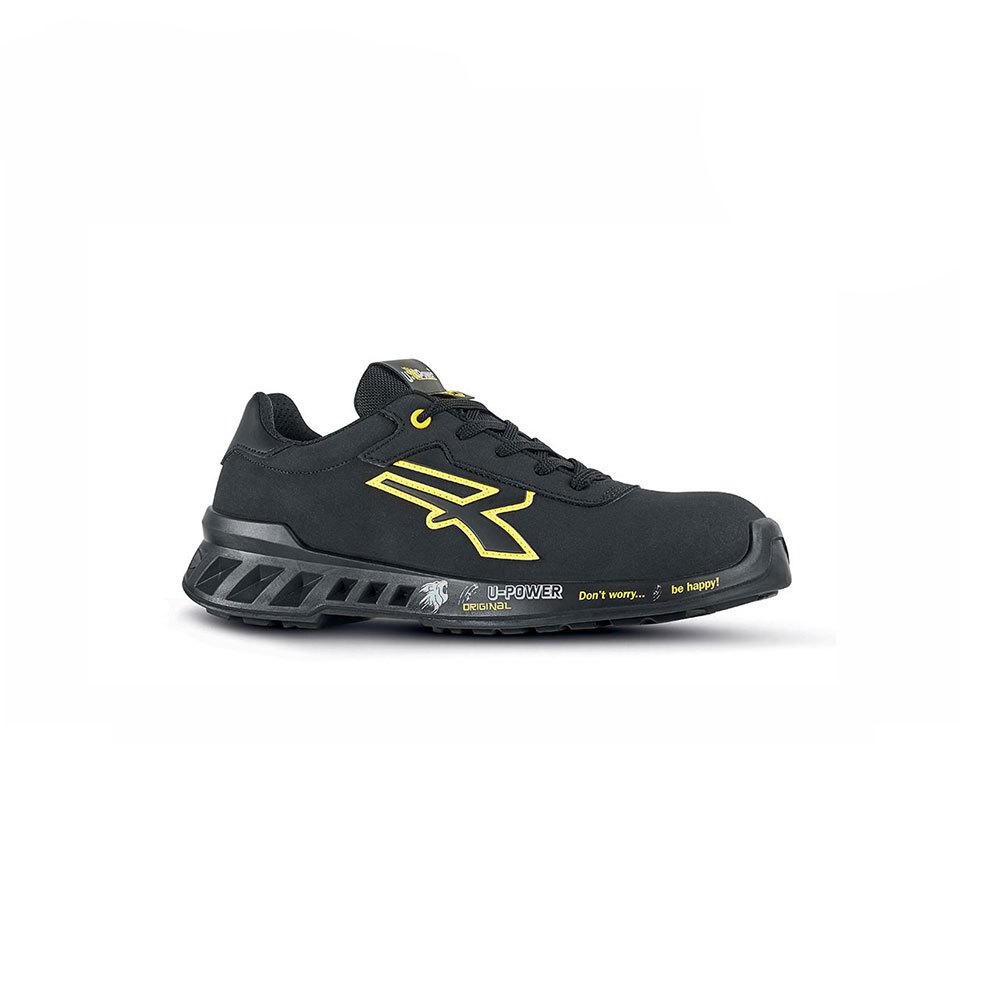 Bild von Burt S3 src ci esd flache Sicherheitsschuhe - 45 eu - Schwarze - Schwarze - U-power