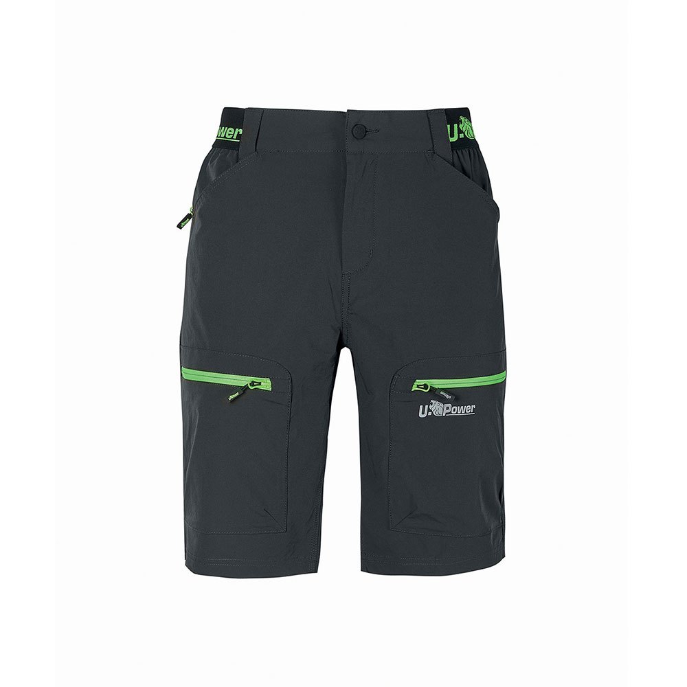 Bild von U-power Ares Shorts Grau L Herren,Damen