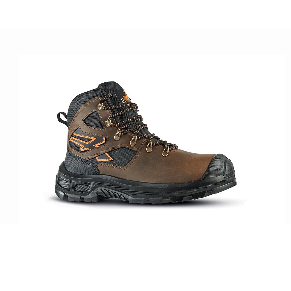 Bild von U-power Montana Uk Safety Boots Braun EU 48 Herren,Damen