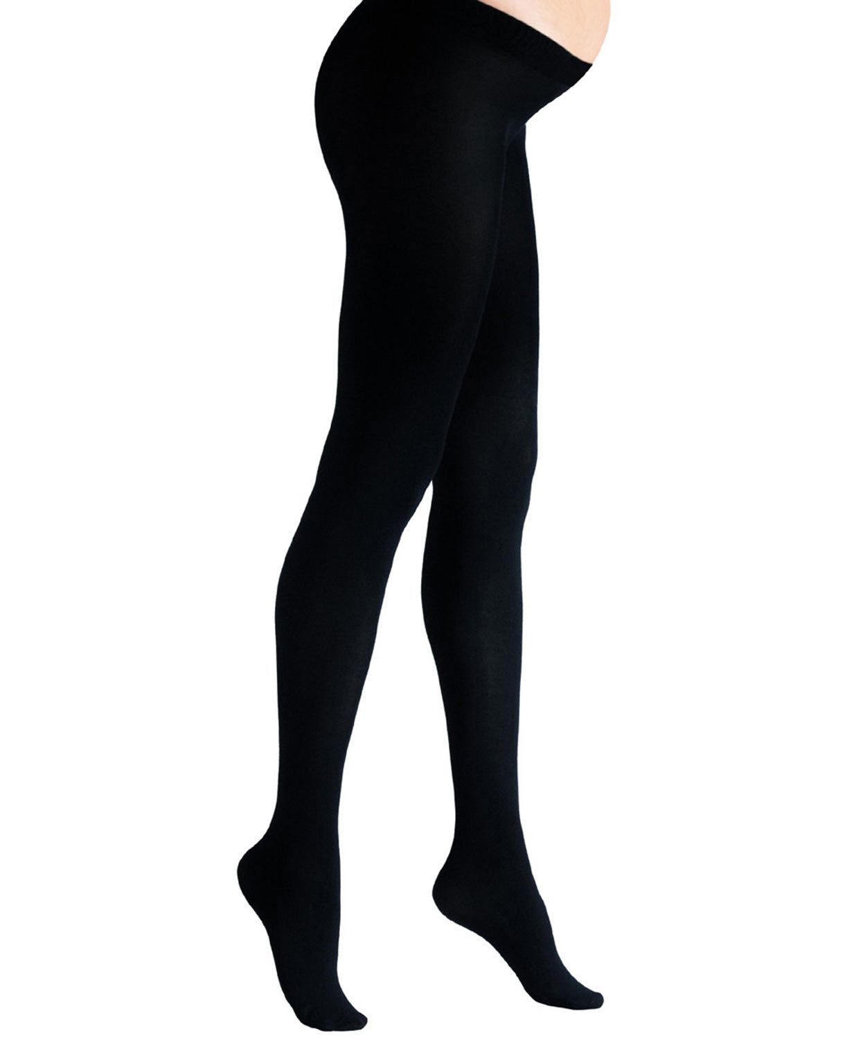 Bild von MYSANITY Schwangerschaftsstrumpfhose,  50 Den, blickdicht, Schwarz