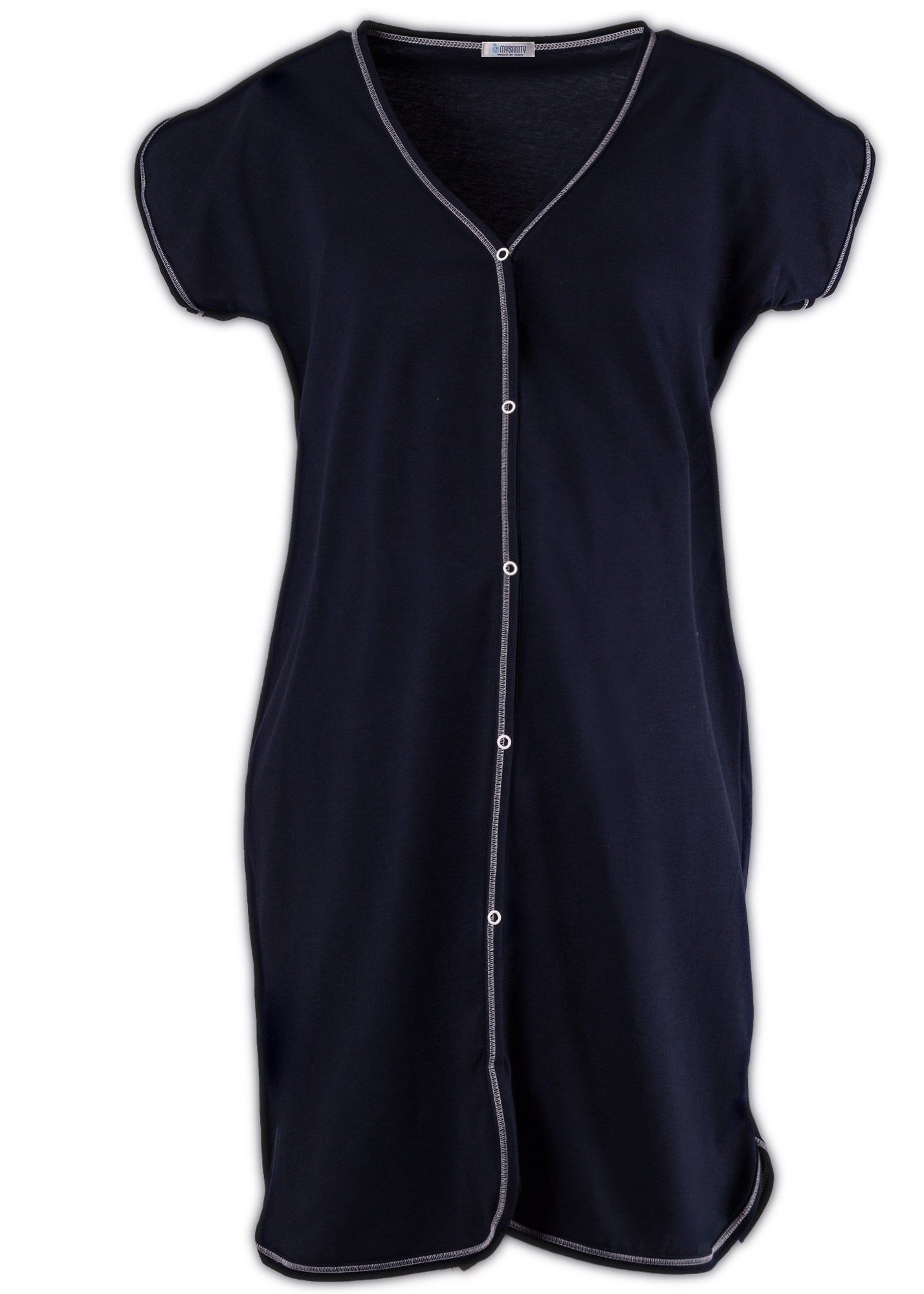 Bild von MYSANITY Geburtshemd, Blau