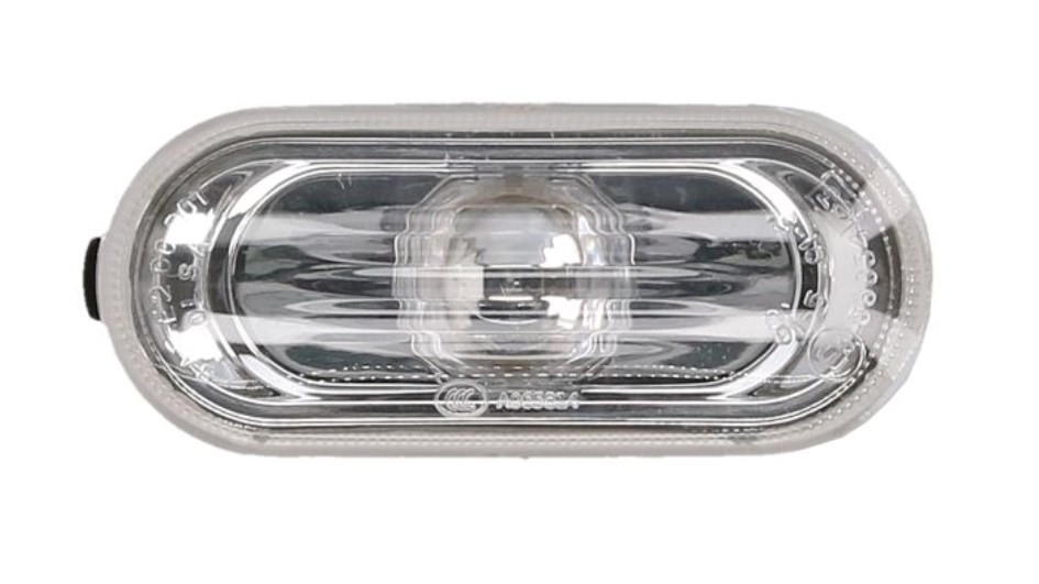 Bild von OLSA 1.02.120.12 Blinker Blinklicht, Fahrtrichtungsanzeiger, Blinkleuchte weiß beidseitig, seitlicher Einbau ohne Lampenträger