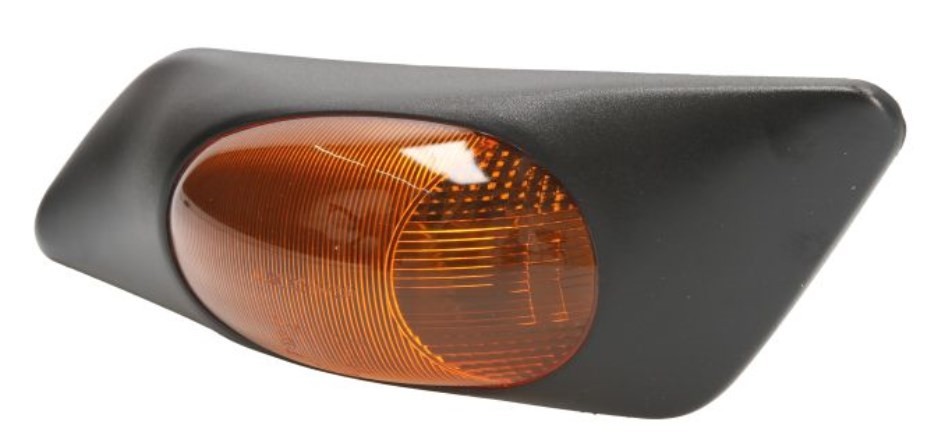 Bild von OLSA 1.42.063.00 Blinker Blinklicht, Fahrtrichtungsanzeiger, Blinkleuchte links, seitlicher Einbau mit Lampenträger IVECO: DAILY 3