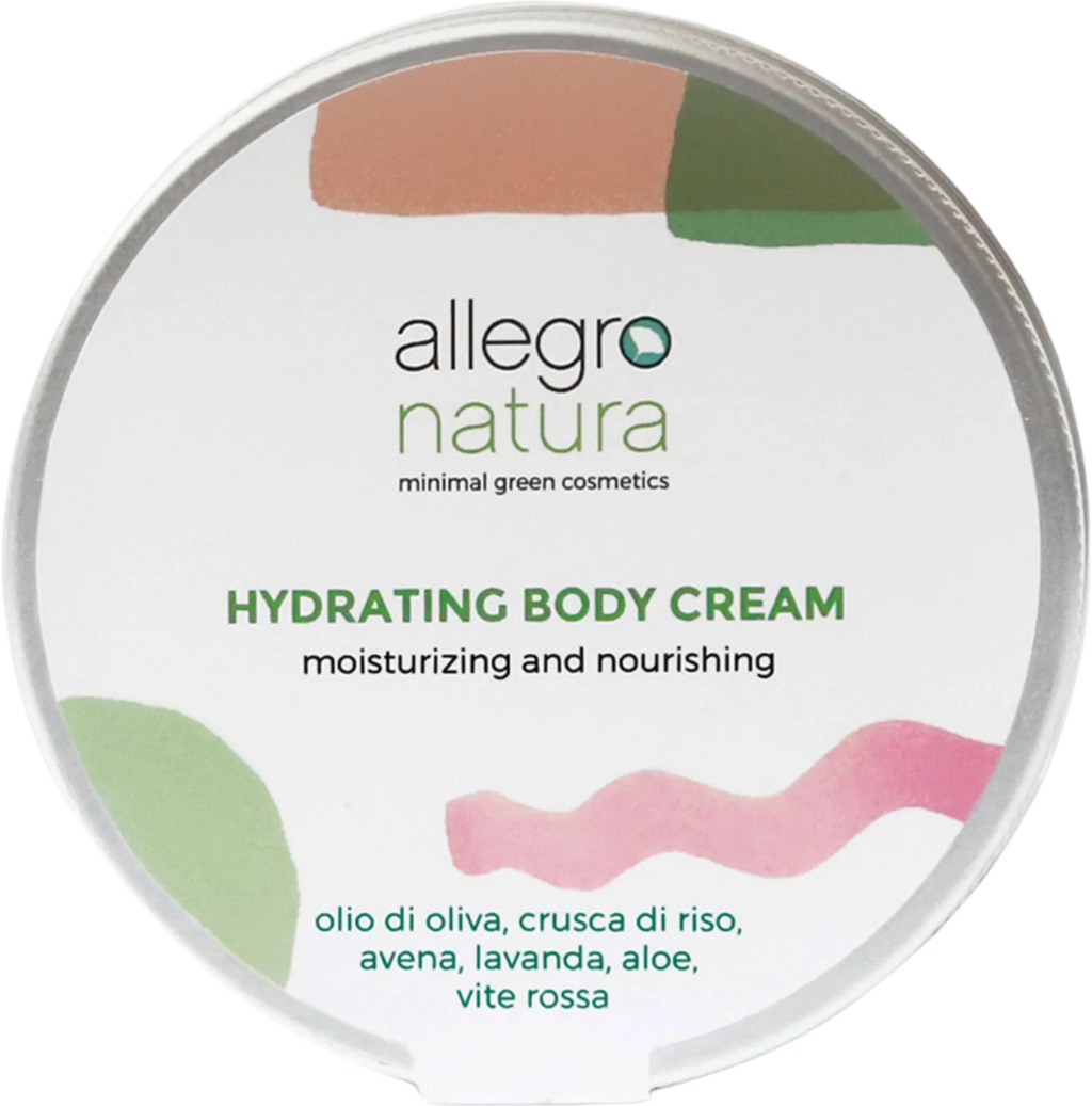 Bild von allegro natura Hydrating Body Cream - 200 ml