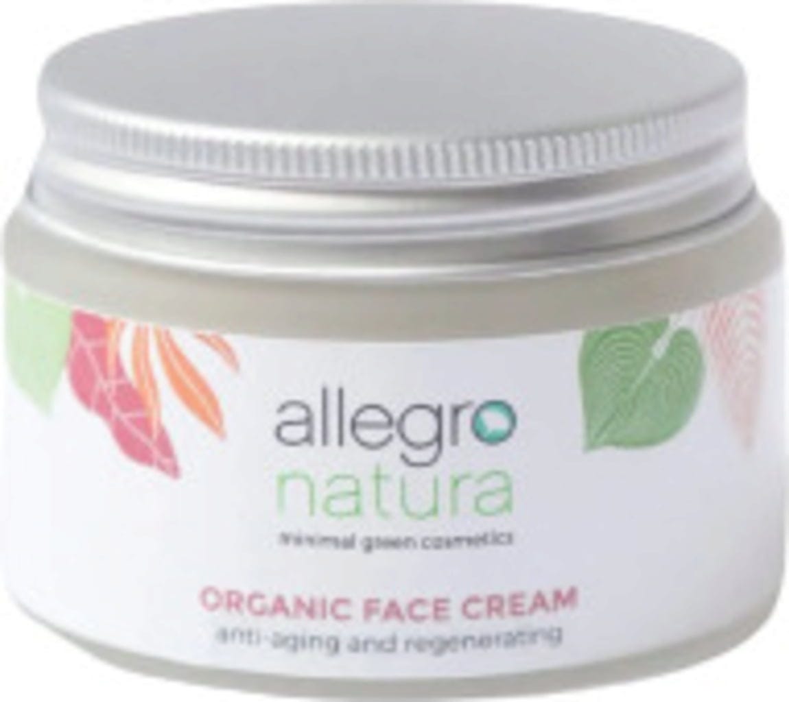 Bild von allegro natura Anti-Aging & Regenerating Face Cream - 50 ml