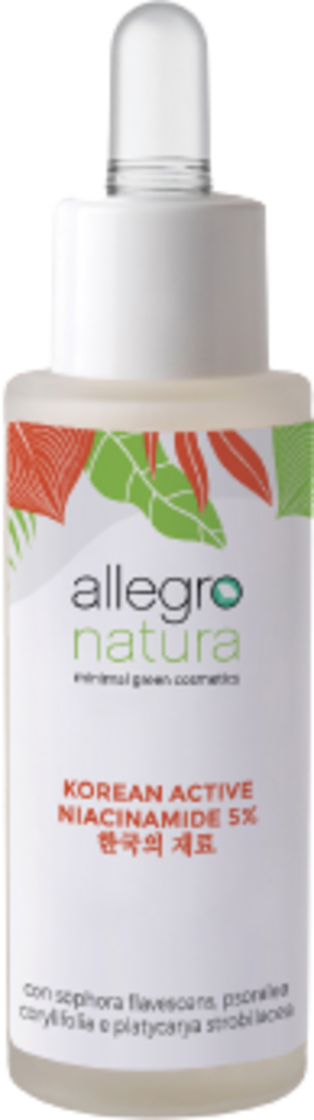 Bild von allegro natura Korean Active Niacinamide 5% - 30 ml