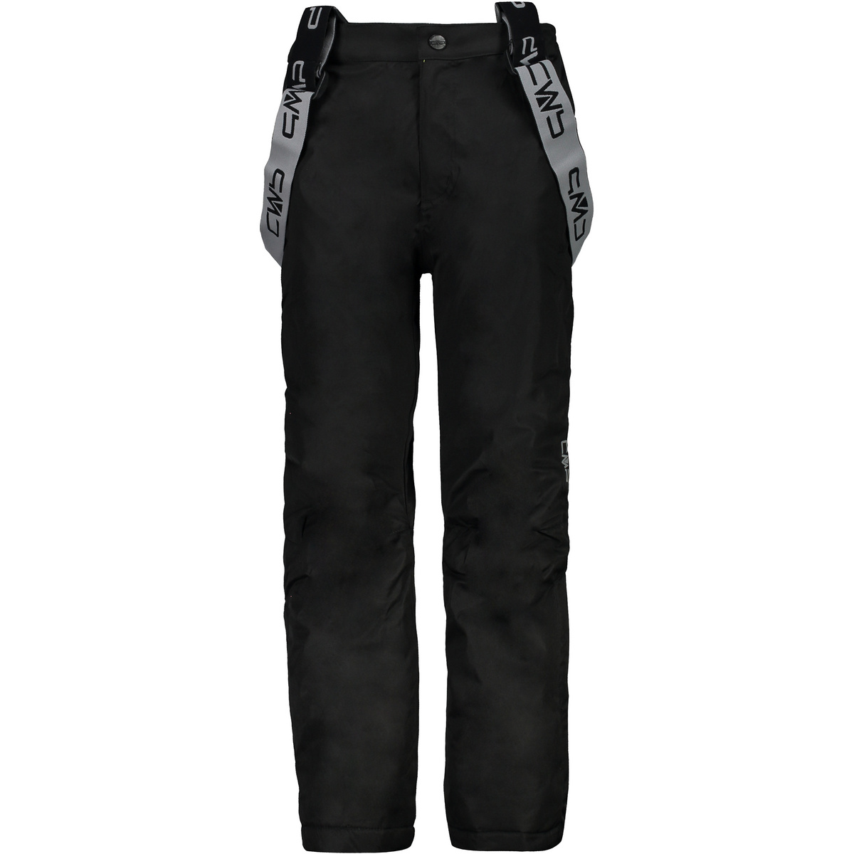 Bild von CMP Kinder Twill Salopette Trägerhose Kinderskihose (Schwarz 140) Skibekleidung