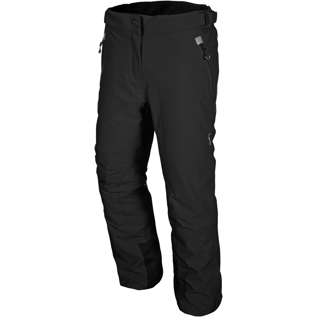 Bild von CMP Campagnolo, Damen, Skihosen, 4 Stretch Skihose (L), Schwarz, L