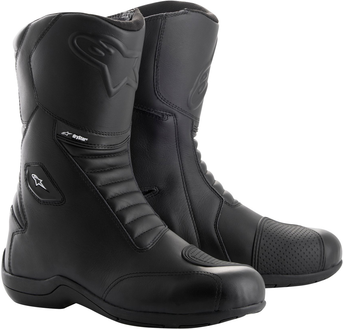 Bild von Alpinestars Andes V2 Drystar Motorrad Stiefel, schwarz, Größe 39 für Männer