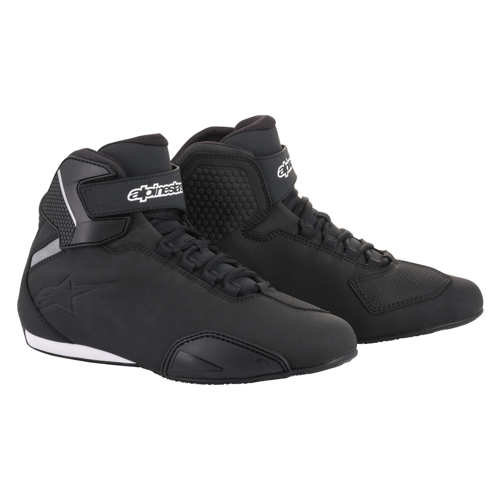 Bild von Alpinestars Sektor Street Motorradschuh für Herren - Schwarz, Größe 40