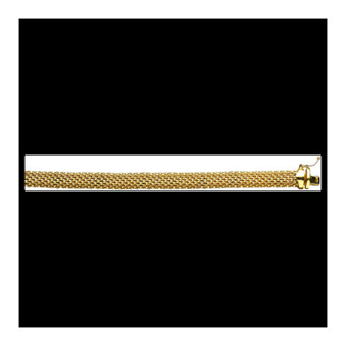 Bild von Elegantes VANDENBERG Damen Armband aus 925er Silber in Gold