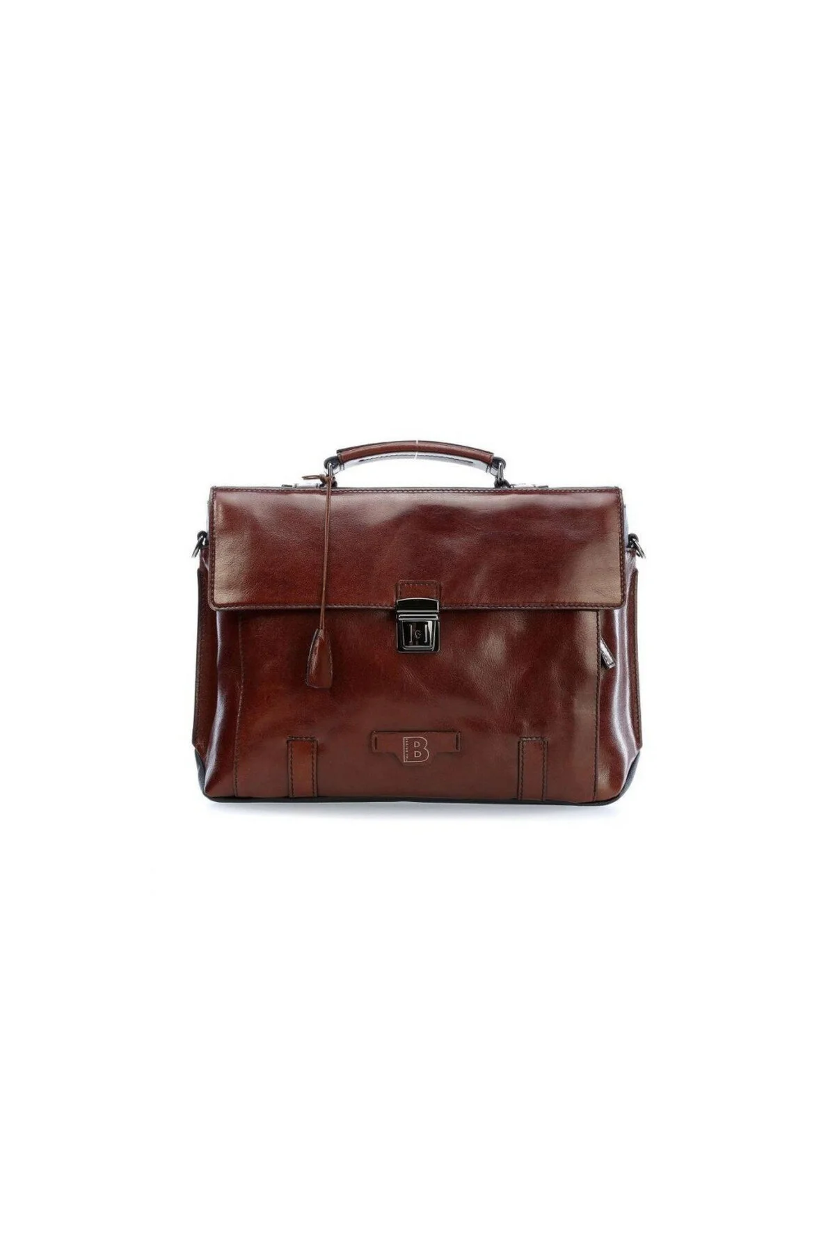 Bild von The Bridge Messenger Bag Blau Unifarben - One Size