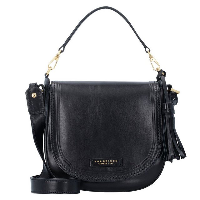 Bild von The Bridge Pearldistrict Satteltasche 1227  in Schwarz (4.4 Liter), Umhängetasche
