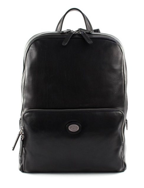 Bild von The Bridge Story Uomo 4810  in Schwarz (17.6 Liter), Laptoprucksack