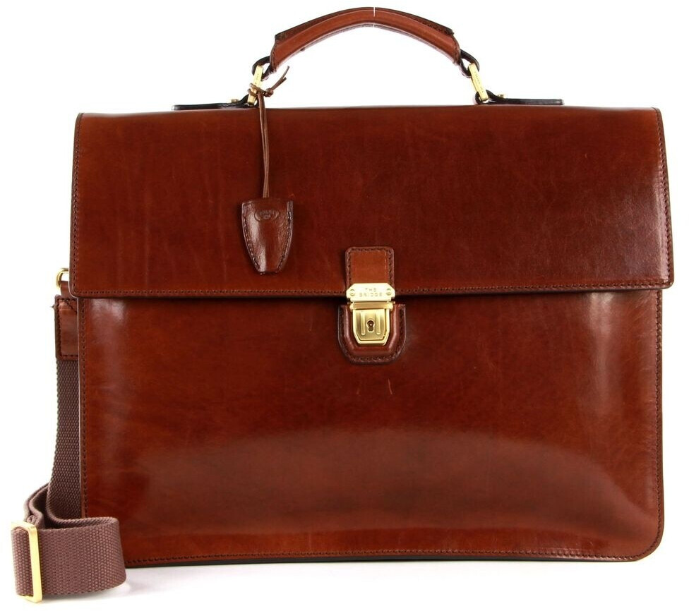 Bild von The Bridge Story Uomo 3721  in Braun (16.1 Liter), Aktentasche