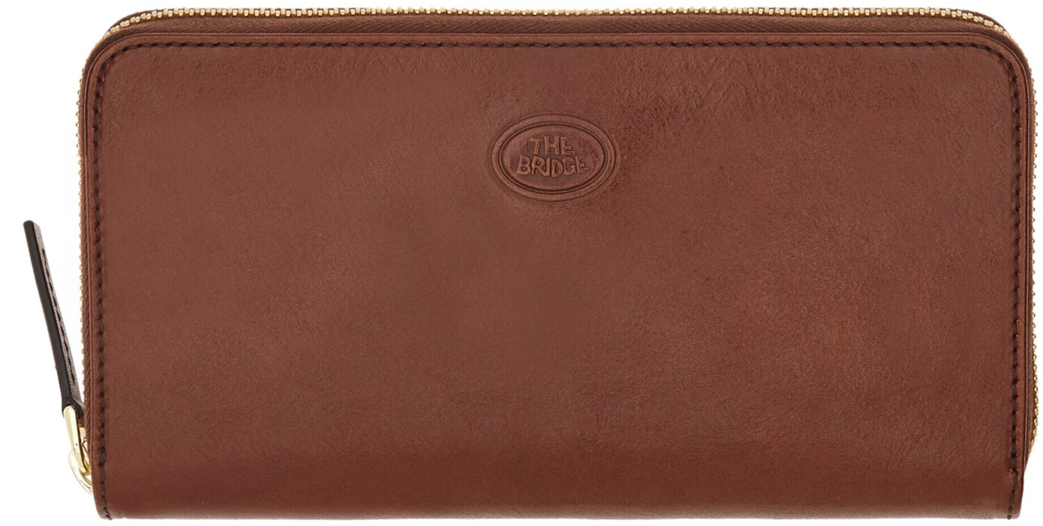 Bild von The Bridge Story Donna Lady Wallet 7131  in Braun (0.6 Liter), Geldbörse