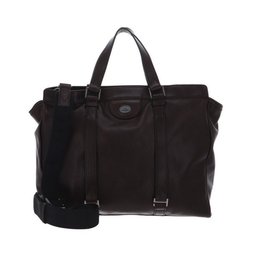 Bild von THE BRIDGE Fabio Briefcase – Elegante Aktentasche aus echtem Rindsleder