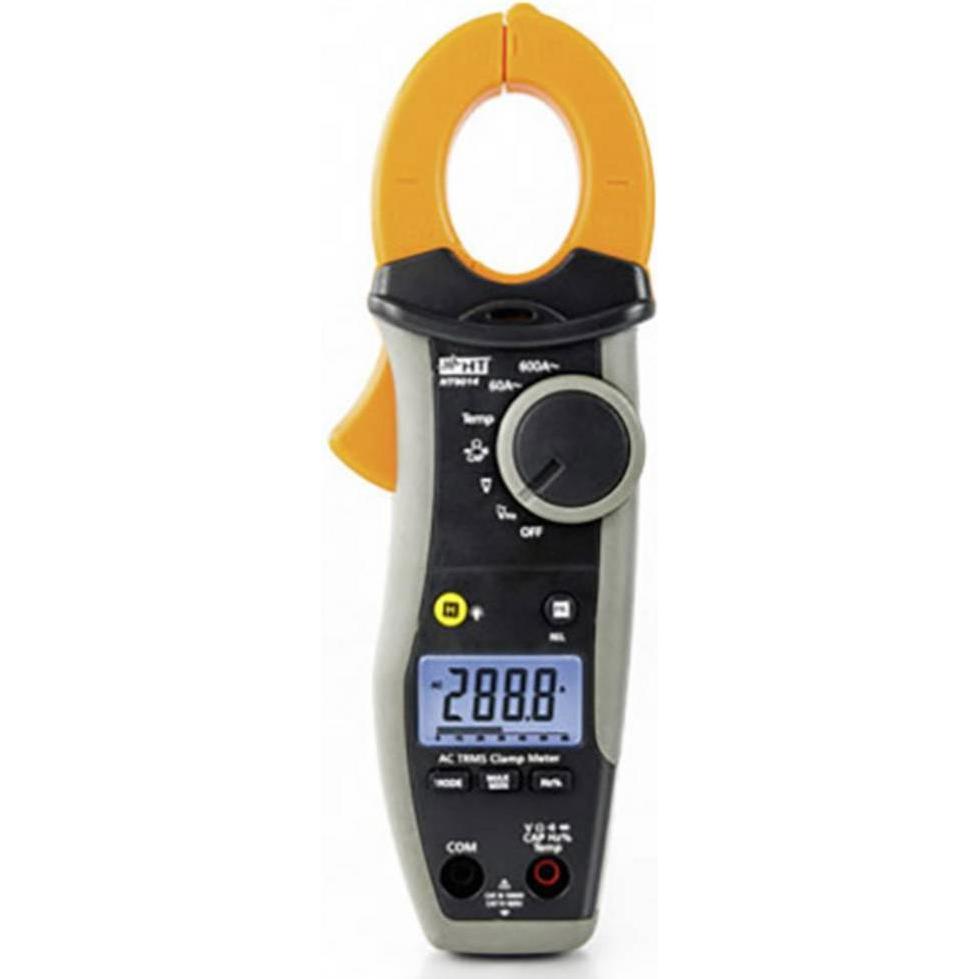 Bild von HT Instruments, Multimeter, Stromzange Professionelle 600 A AC / IV (CAT III 1000V, CAT IV 600V)