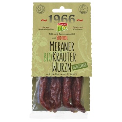 Bild von MHD 19.02.2025 Galloni Kräuterwurzn mediterran, 100 gr Packung