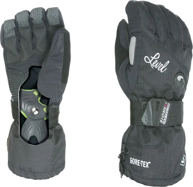 Bild von LEVEL WOMEN HALF PIPE GTX Handschuh 2025 black - 8,5