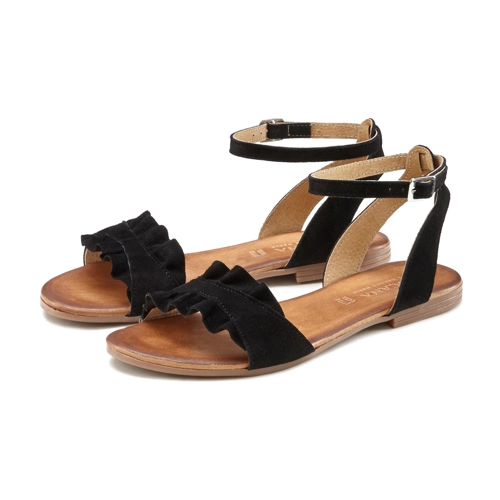 Bild von LASCANA Sandale Sandalette – Sommerlicher Komfort in edlem Design