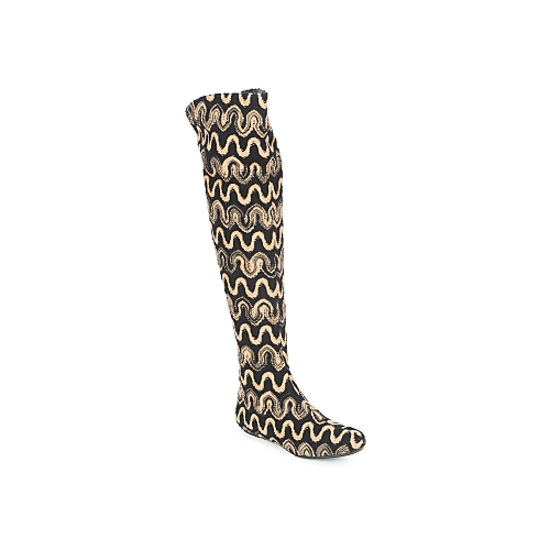 Bild von Elegante Kniestiefel von Missoni - SM05 in Braun