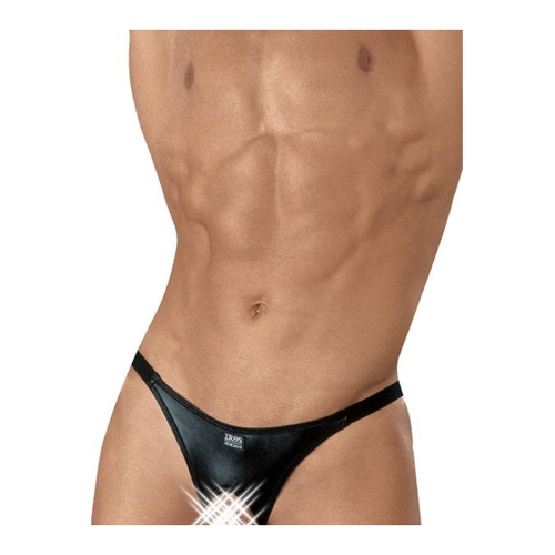 Bild von Eros Veneziani: Stringtanga, schwarz (S/M)