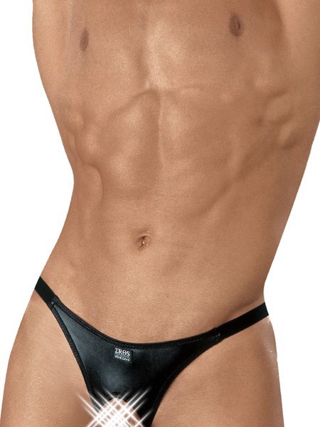 Bild von Eros Veneziani: Stringtanga, schwarz (M/L)