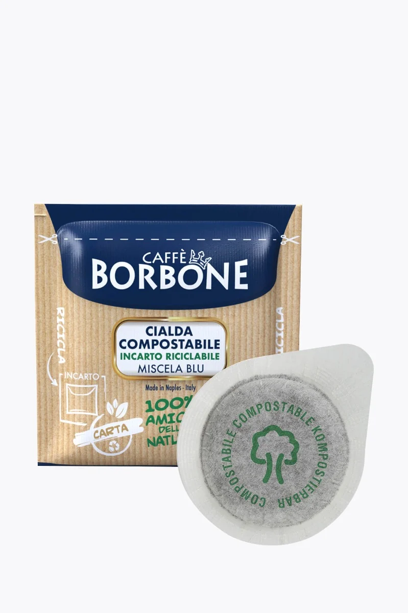 Bild von Caffè Borbone Miscela Blu 50 E.S.E. Pads