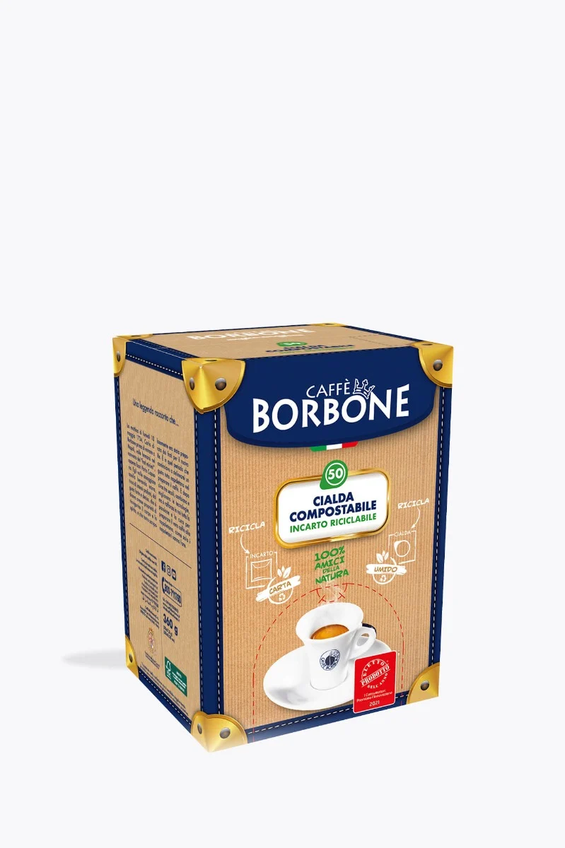 Bild von Caffè BORBONE Miscela ROSSO ESE Pads - 100 Stück