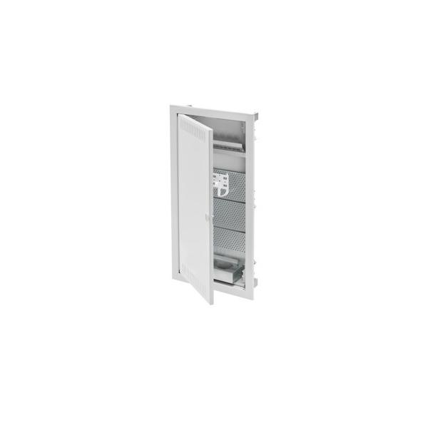 Bild von Gewiss, Verteilerschrank, Multimediavert. Hohlwand 48 (4x12)TE, m. Tür GW40179N (GW40179N)