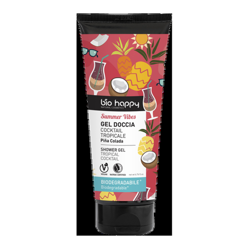 Bild von Bio Happy Shower Gel Piña Colada - 200 ml