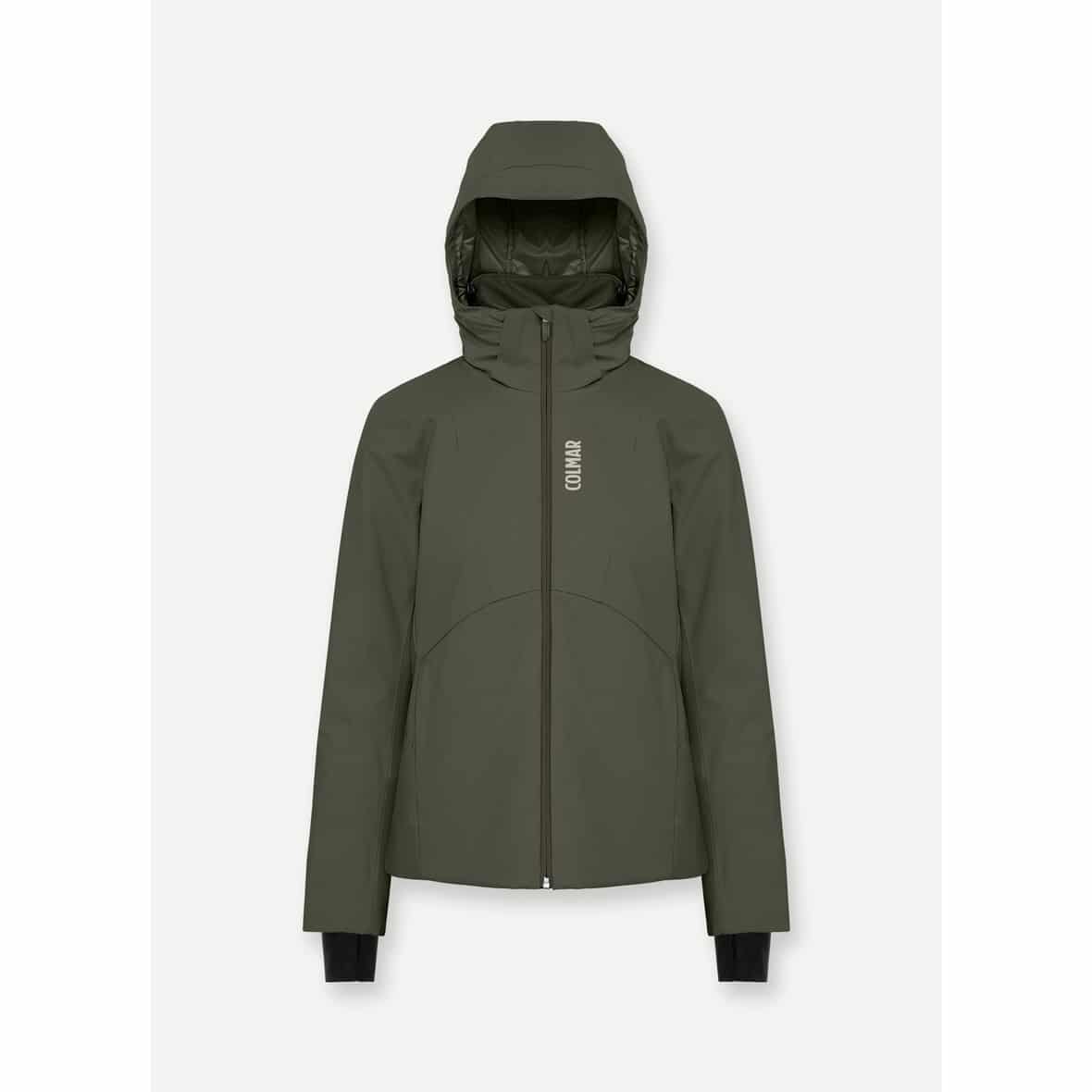 Bild von Colmar Ladies Ski Jacke Damen (Oliv 44 Größe) Skijacken