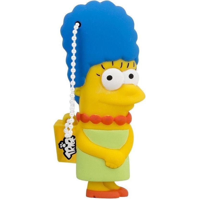 Bild von Tribe Marge Simpson (8 GB, USB-A, USB 2.0), USB Stick, Blau, Gelb
