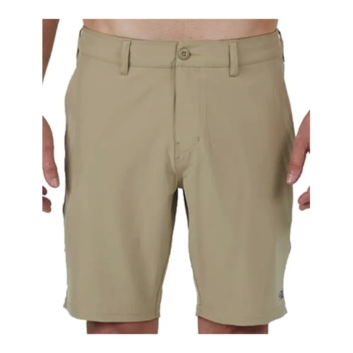 Bild von SALTY CREW LOWTIDE HYBRID 19 Boardshort 2024 khaki - 34