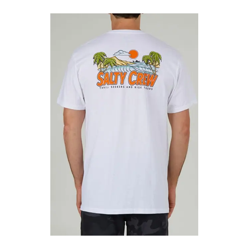 Bild von SALTY CREW TROPICALI T-Shirt 2024 white - XL