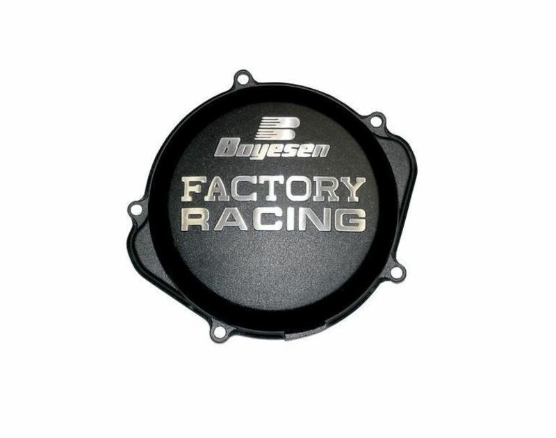 Bild von Boyesen KTM/Husqvarna Schwarz Factory Racing Kupplungsabdeckung