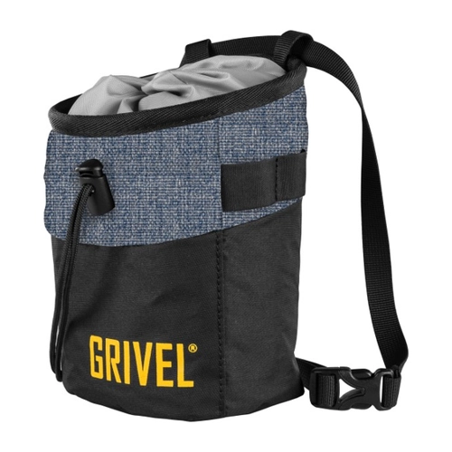 Bild von GRIVEL Trend Chalk Bag Denim - Der ideale Begleiter für Kletterer