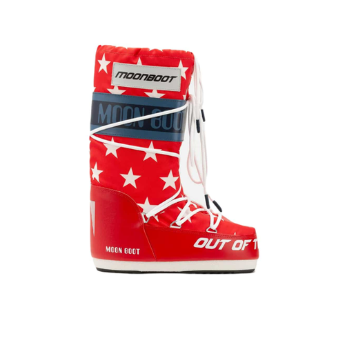 Bild von Moon Boot Icon Retrobiker Damen – Trendige Biker-Boots im Retro-Look