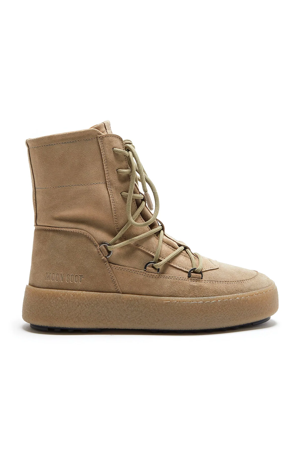 Bild von MOON BOOT 24401500 -002 Mtrack Bequeme Schuhe – Spitze Wildleder Sand für Herren - 42