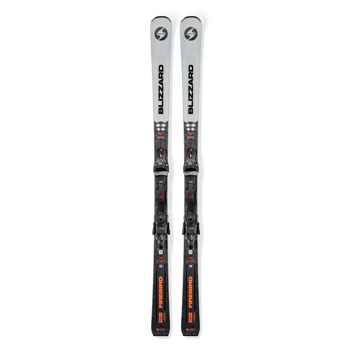 Bild von Blizzard Firebird RS Ti + Xcell 12 Demo 24/25 (Orange 166) Sale