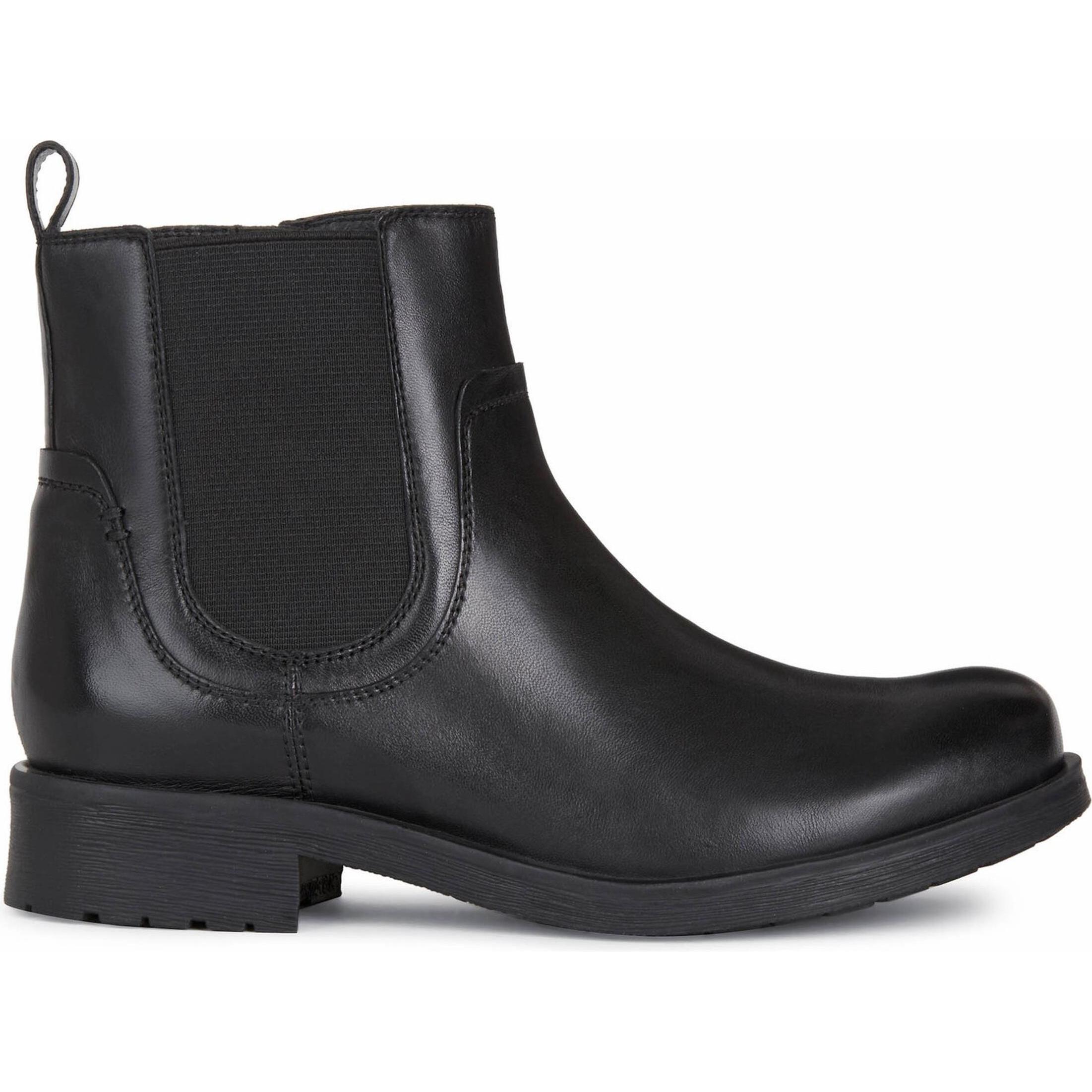 Bild von Geox, Damen, Boots + Stiefel, D Rawelle A, Schwarz, (38)