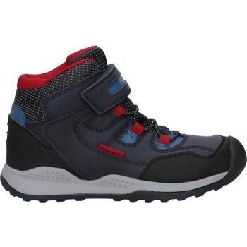 Bild von Geox Stiefelette Dunkelblau Flacher Absatz für Herren - 31