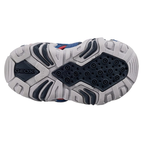 Bild von Geox Baby - Jungen B Kraze Sandalen, Navy Orange