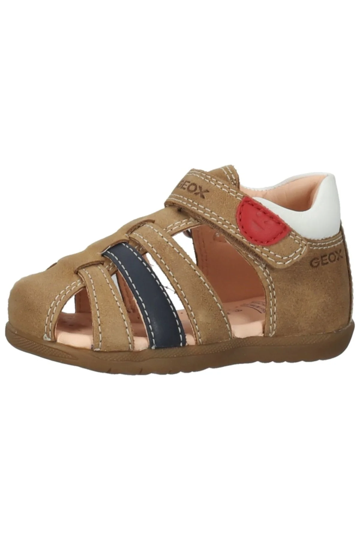 Bild von Geox Baby Jungen B Sandal Macchia Boy Erste Schritte,CARAMEL,21 EU