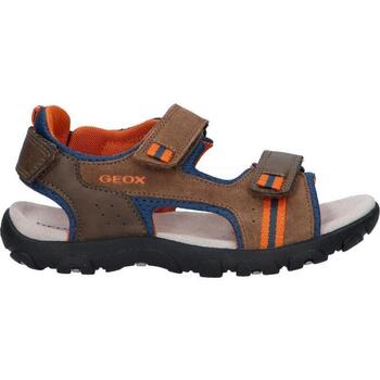 Bild von Geox Sandalen Leder/Textil Trekkingsandale
