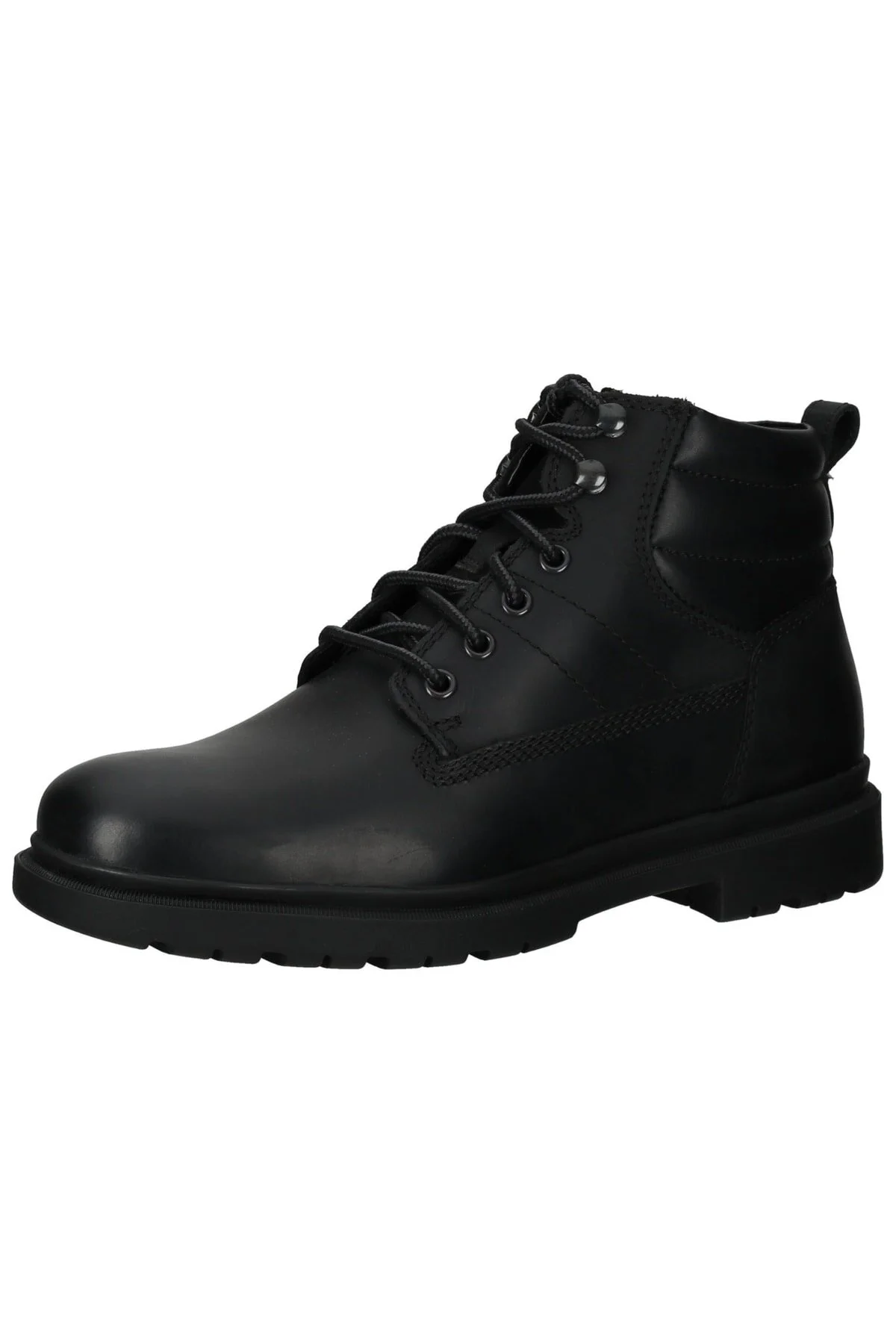 Bild von Geox Stiefelette Schwarz Flacher Absatz für Herren - 45